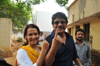 Tollywood Celebs Voting in Hyderabad